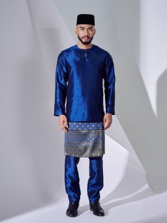 KAUFMAN BAJU MELAYU - ROYALE BLUE