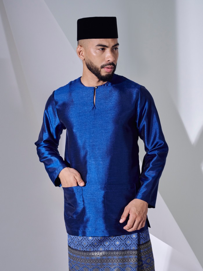 KAUFMAN BAJU MELAYU - ROYALE BLUE