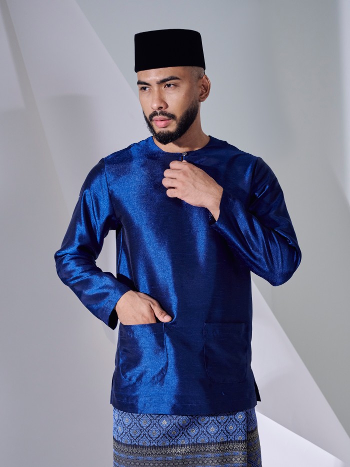 KAUFMAN BAJU MELAYU - ROYALE BLUE