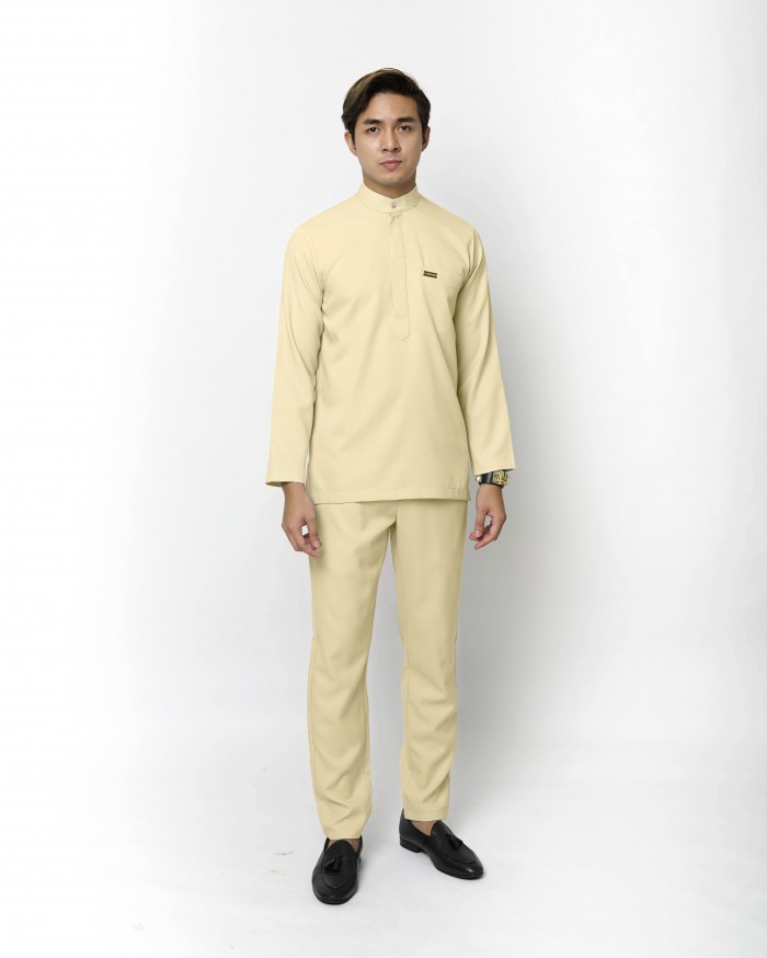 HERMOS BAJU MELAYU - MELLOW YELLOW