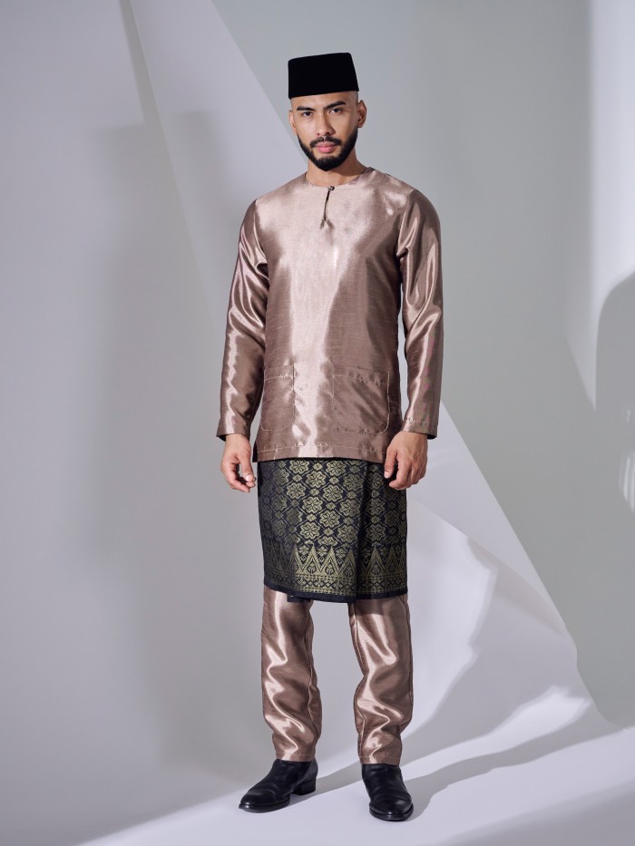 KAUFMAN BAJU MELAYU - BRONZE