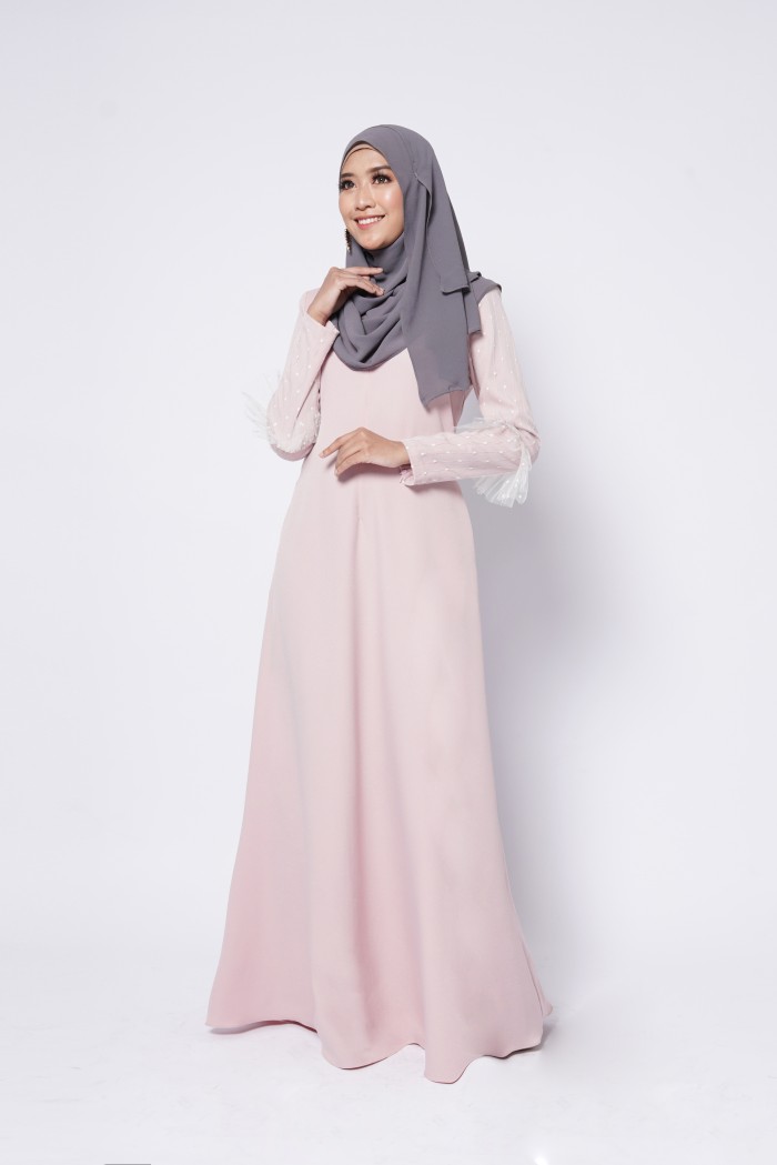 CHANELLE JUBAH - DUSTY PINK