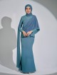 GRACIA KURUNG - DUSTY TURQUOISE