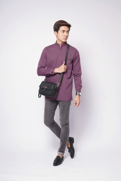 ELFMAN ZIP - DUSKY PURPLE