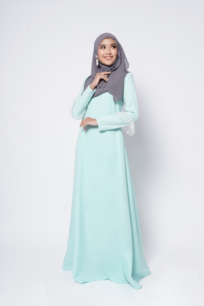 CHANELLE JUBAH - TIFFANY BLUE