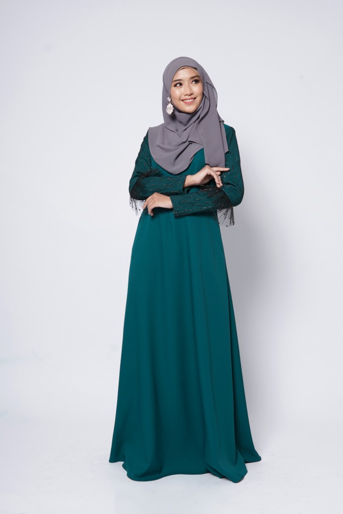 CHANELLE JUBAH - EMERALD