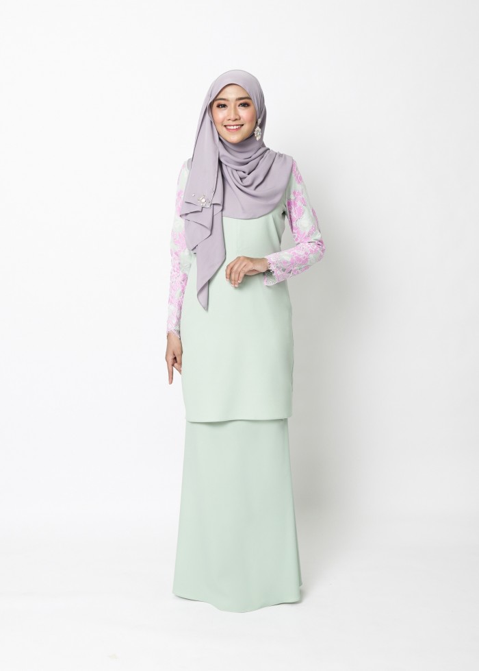 EYANISS CLASSIC KURUNG - DUSTY GREEN