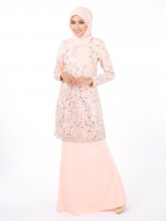 AIREENA KURUNG 2.0 - PEACH