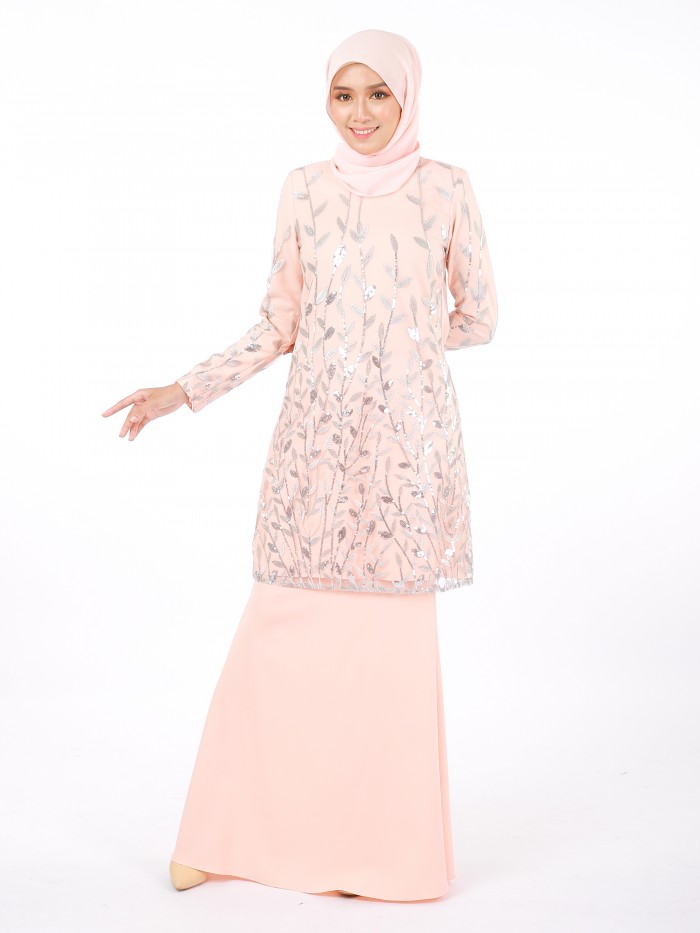 AIREENA KURUNG 2.0 - PEACH