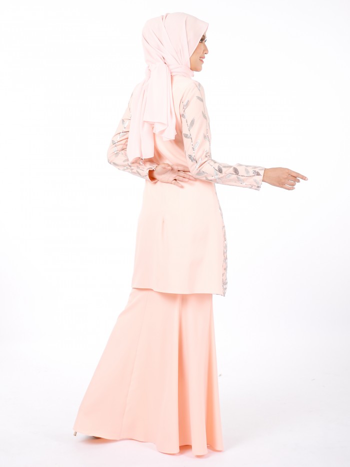 AIREENA KURUNG 2.0 - PEACH