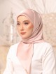 OLIVIA SQUARE - DUSTY PINK