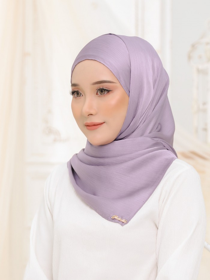 TIFFANY SHAWL - DUSTY PURPLE