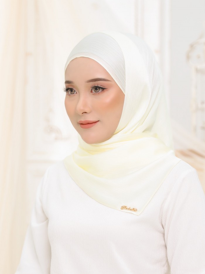 TIFFANY SHAWL - SOFT YELLOW