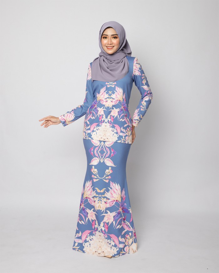 FIEKAA KURUNG - INFINITY BLUE