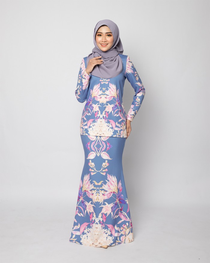 FIEKAA KURUNG - INFINITY BLUE