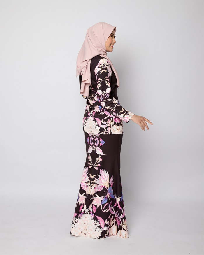 FIEKAA KURUNG - BLACK