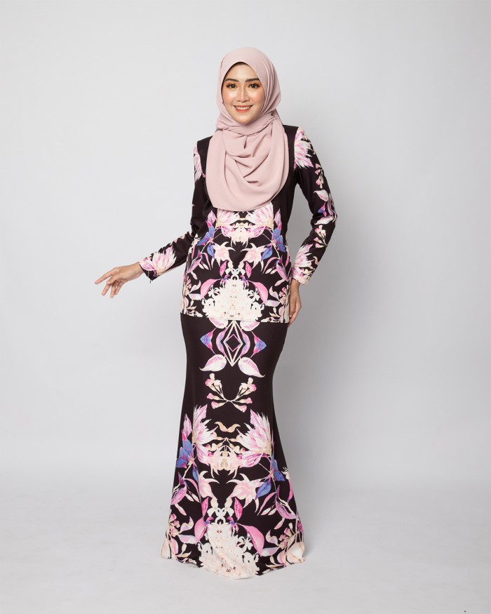 FIEKAA KURUNG - BLACK