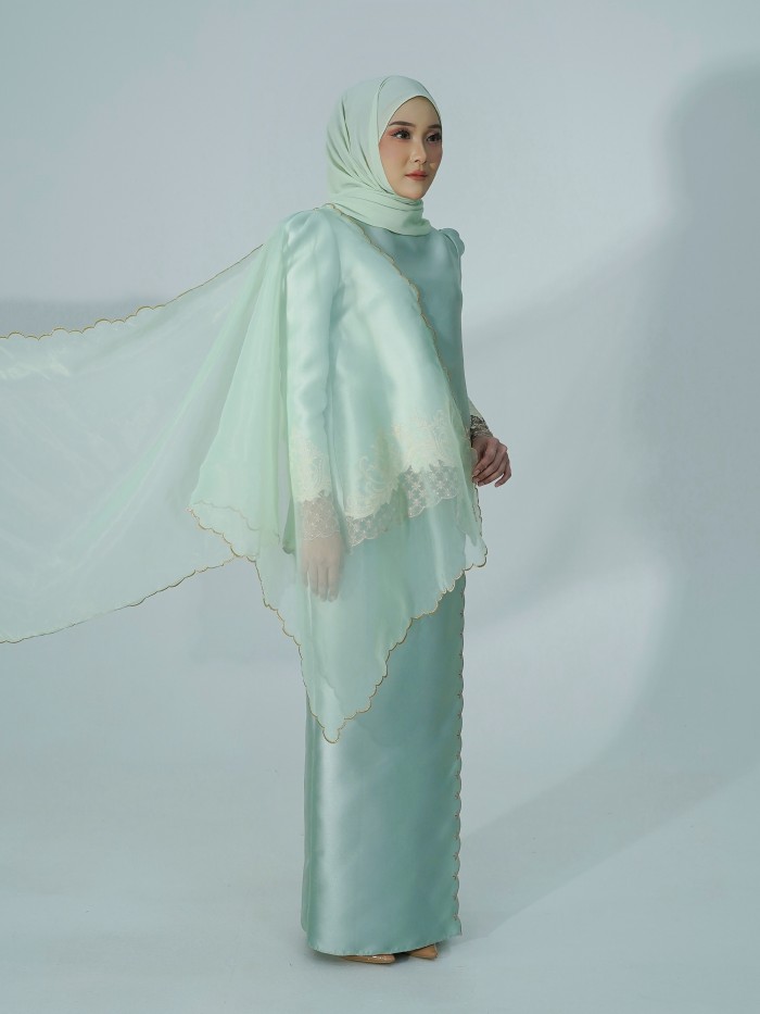 LOWELLE SELENDANG - SAGE  GREEN