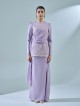RESTIKA KURUNG - DUSTY LILAC