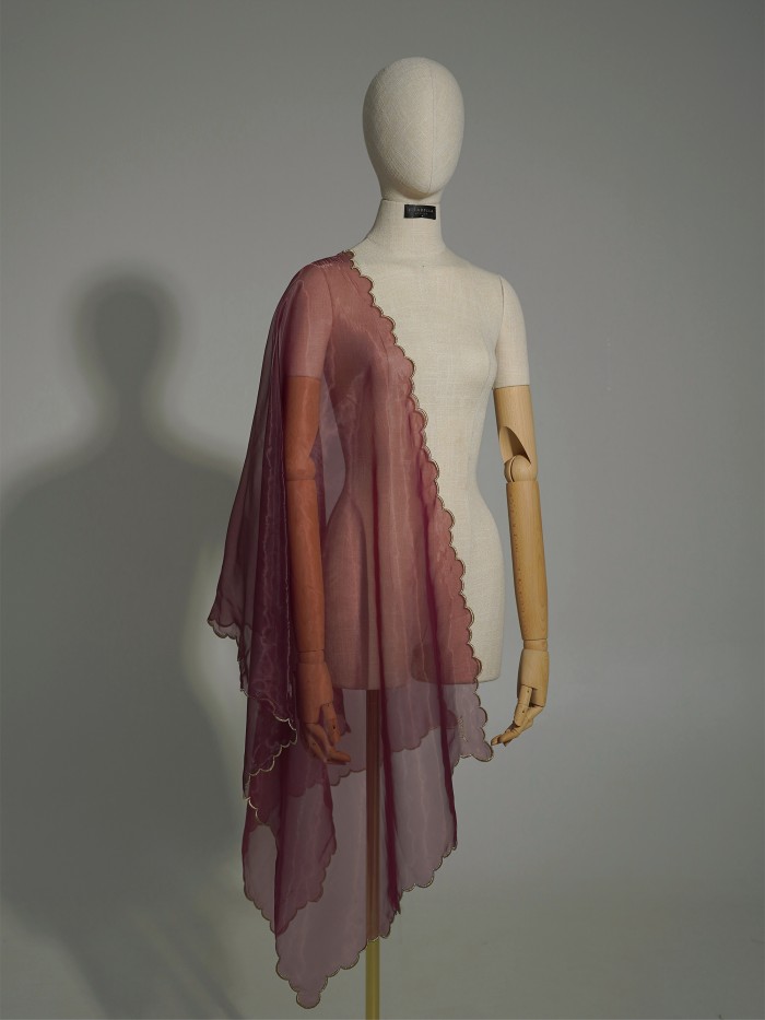 LOWELLE SELENDANG - BURGUNDY