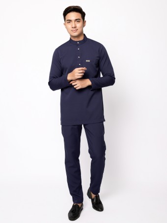 J.ARMANI BAJU MELAYU 1.0 - DEEP NAVY