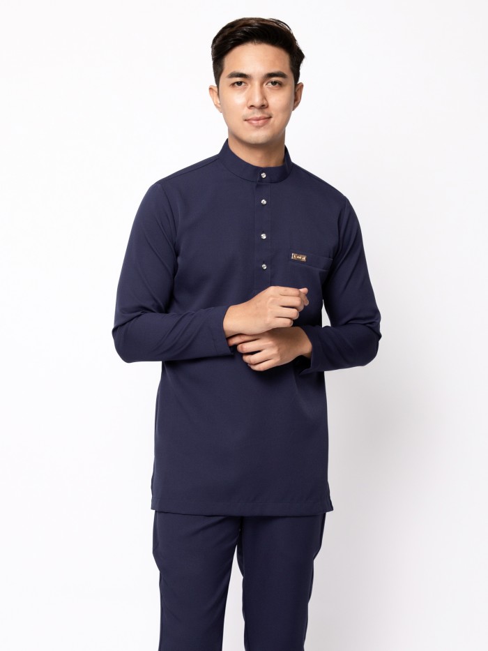 J.ARMANI BAJU MELAYU 1.0 - DEEP NAVY