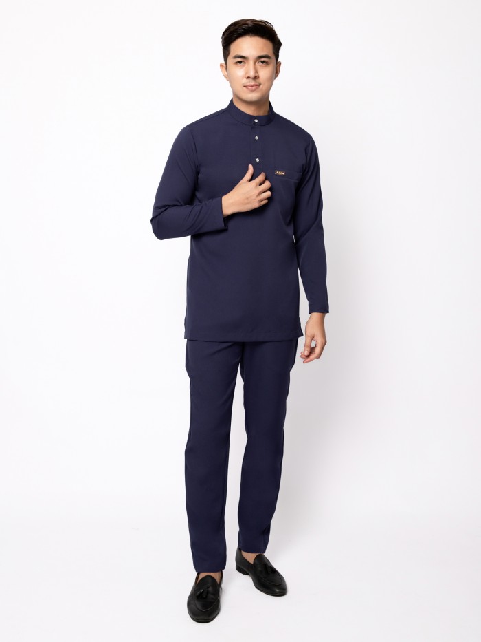 J.ARMANI BAJU MELAYU 1.0 - DEEP NAVY