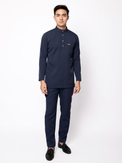 J.ARMANI BAJU MELAYU 1.0 - DARK NAVY