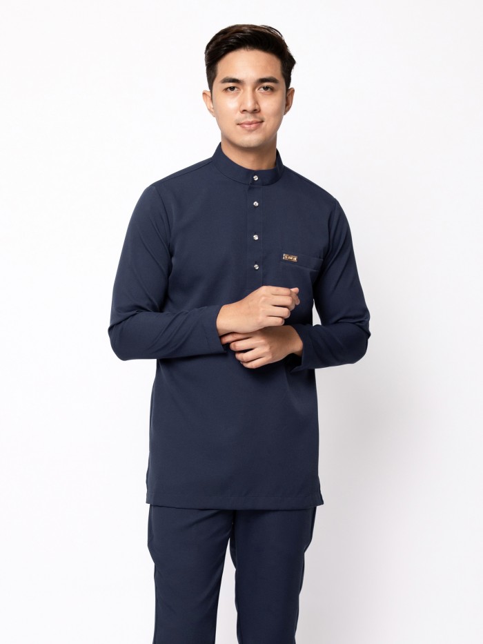 J.ARMANI BAJU MELAYU 1.0 - DARK NAVY