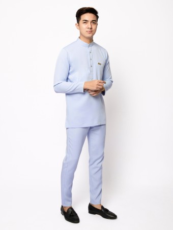 J.ARMANI BAJU MELAYU 1.0 - SERENITY BLUE