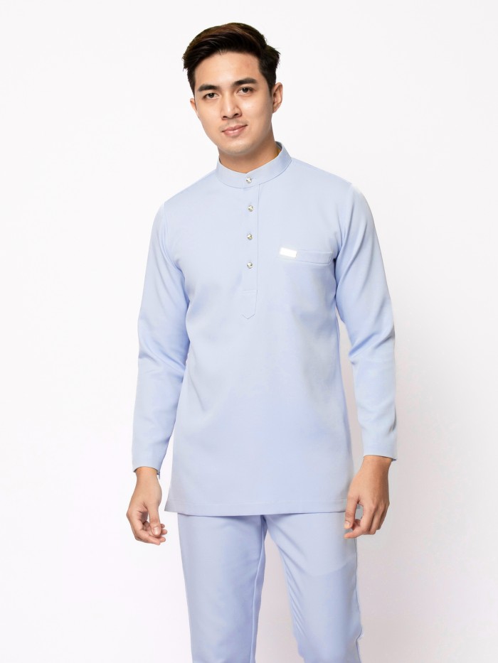 J.ARMANI BAJU MELAYU 1.0 - SERENITY BLUE