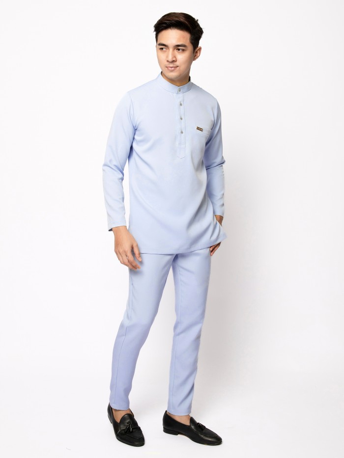 J.ARMANI BAJU MELAYU 1.0 - SERENITY BLUE