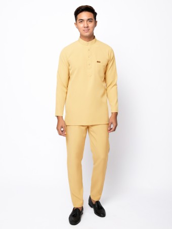 J.ARMANI BAJU MELAYU 1.0 - YELLOW MELLOW