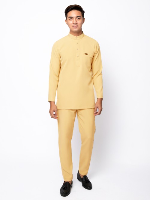 J.ARMANI BAJU MELAYU - YELLOW MELLOW