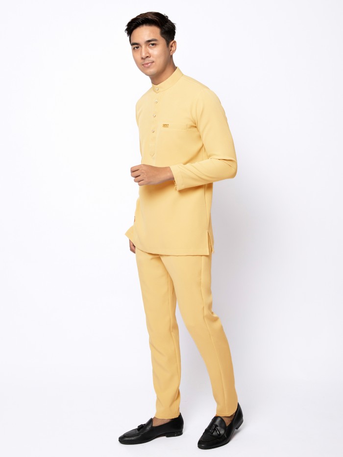 J.ARMANI BAJU MELAYU 1.0 - YELLOW MELLOW