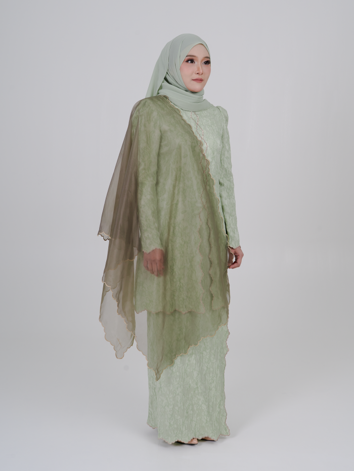 LOWELLE SELENDANG - OLIVE