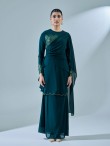 GRETA KURUNG - EMERALD TEAL