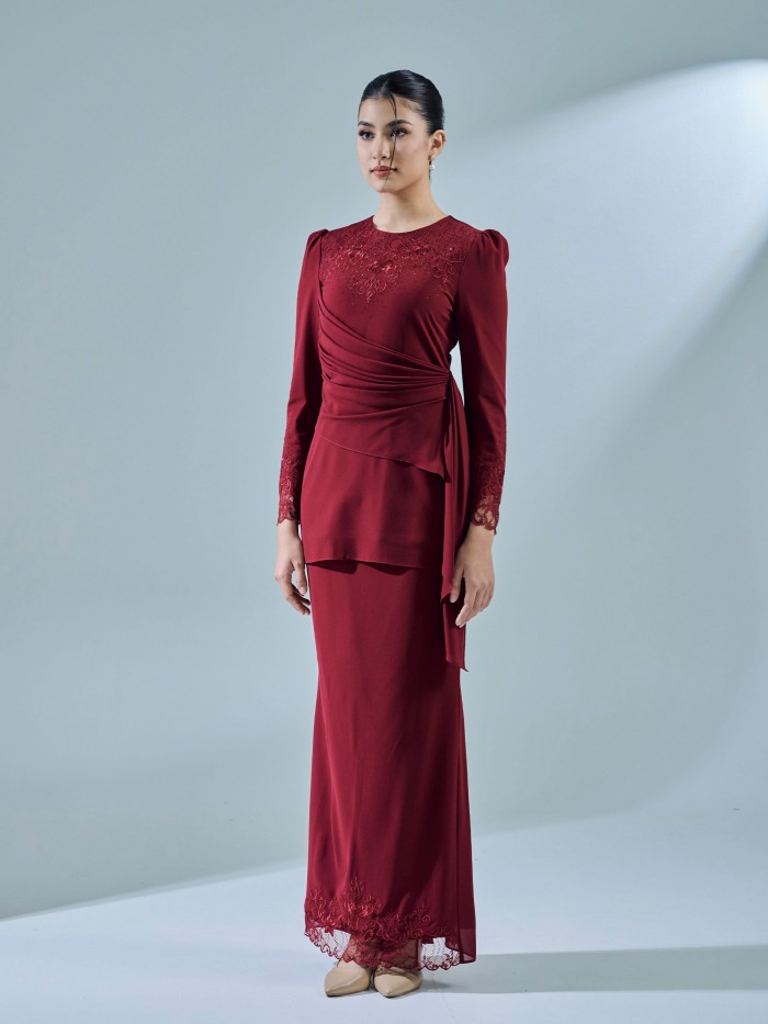 REEYA KURUNG - MAROON
