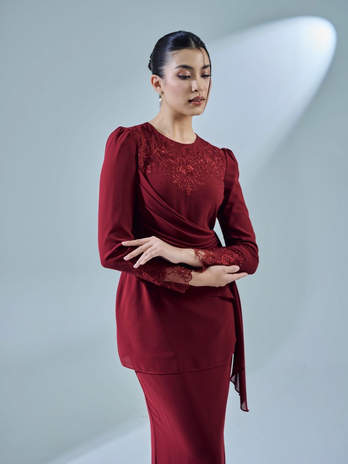 REEYA KURUNG - MAROON
