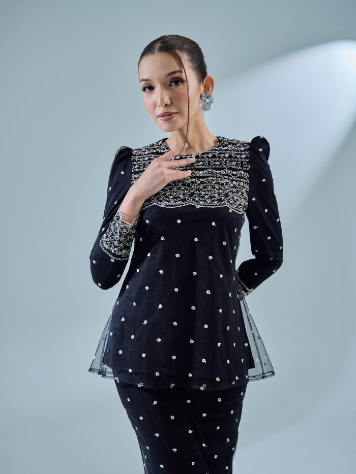 GIANA KURUNG - BLACK