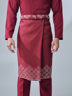 J.ARMANI SAMPING SHAH - MAROON