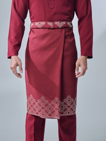 J.ARMANI SAMPING SHAH - MAROON