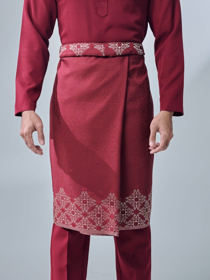 J.ARMANI SAMPING SHAH - MAROON