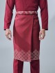 J.ARMANI SAMPING SHAH - MAROON