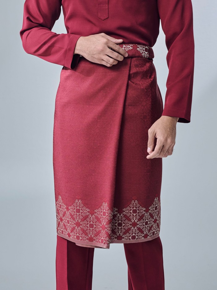 J.ARMANI SAMPING SHAH - MAROON