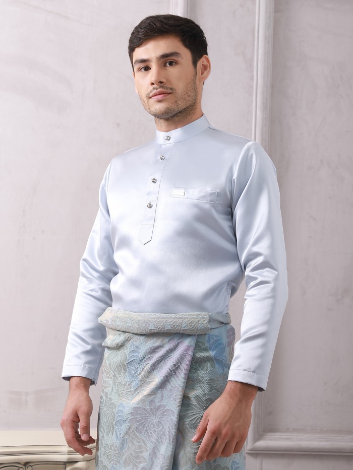 KHALIF BAJU MELAYU - BABY BLUE