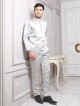 KHALIF BAJU MELAYU - LIGHT GREY