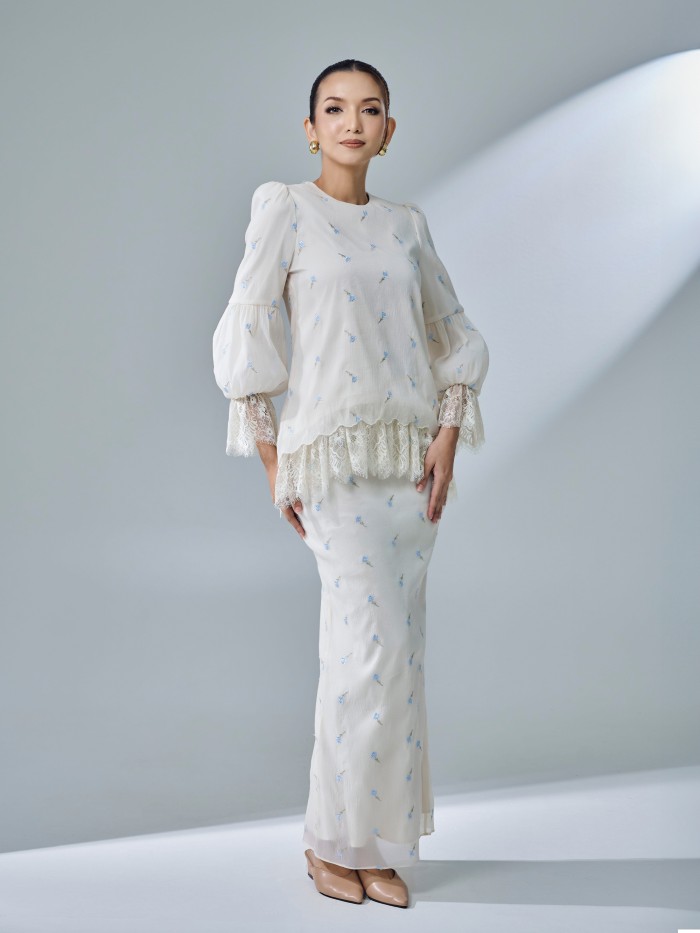 LENNY KURUNG - IVORY CREAM