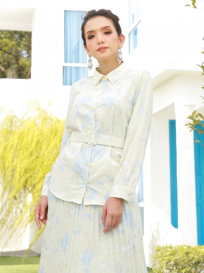 LOVIANA DRESS - SOFT YELLOW
