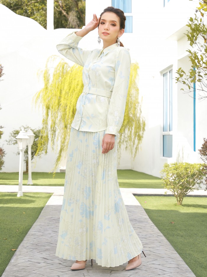 LOVIANA DRESS - SOFT YELLOW
